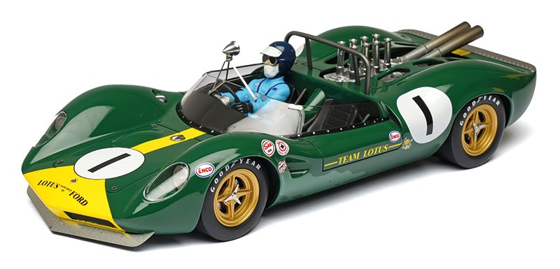 Tecnomodel 1-18 Clark 1965 Lotus 40 1